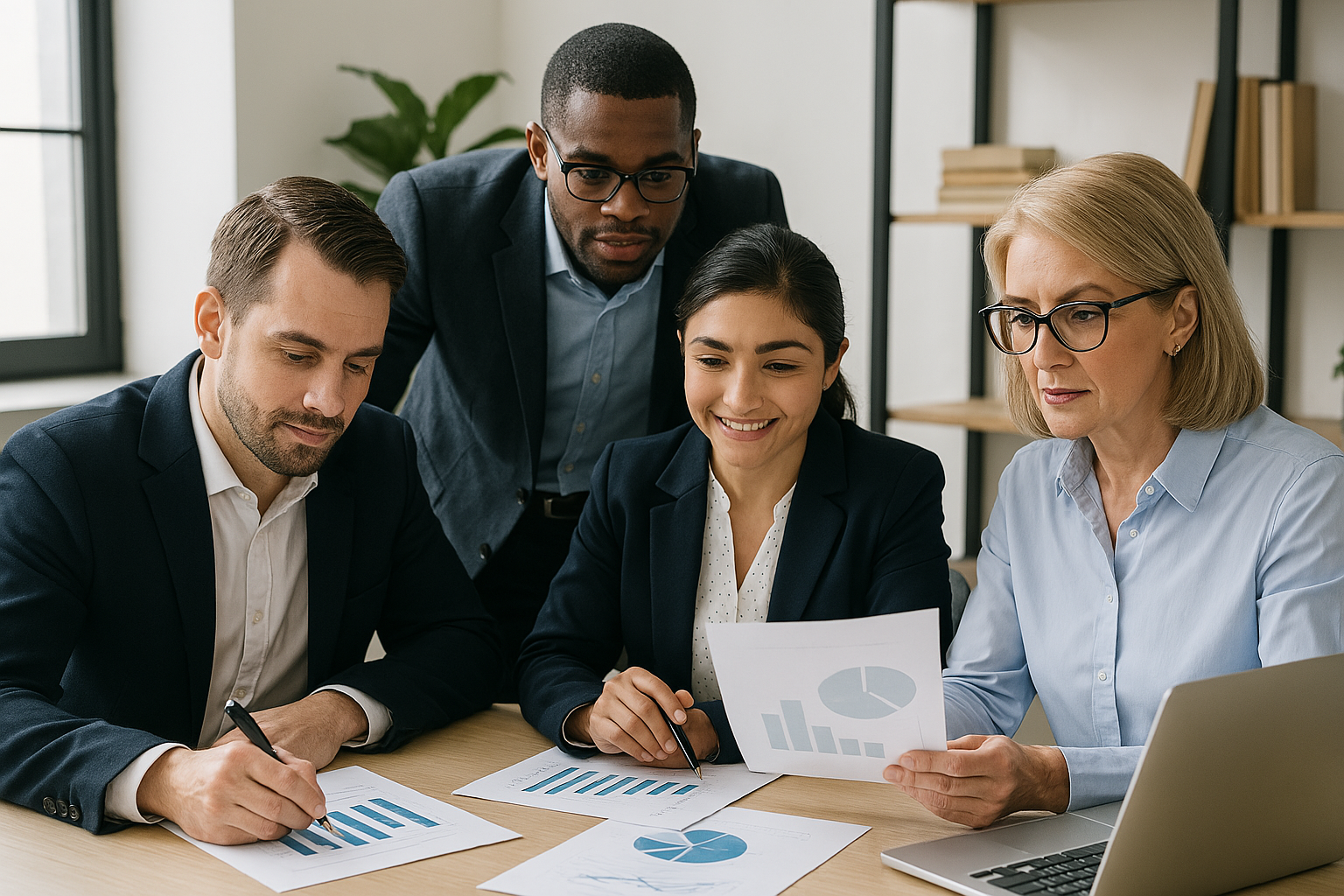 Equipo de Asesores Contables y Financieros